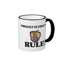 Regra das RAPOSAS de VÔO de RODRIGUEZ! Caneca