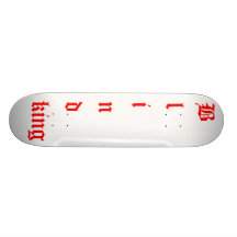 Rei cego skate