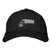 Rei da estrada com nome personalizado boné