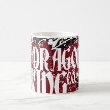Rei do dragão caneca
