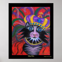 Rei jazzístico poster