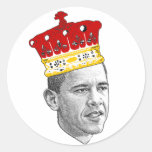 Rei Obama Adesivos Em Formato Redondos