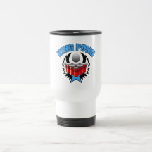 Rei Pong 3 - cerveja Pong Caneca