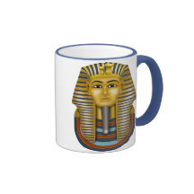Rei Tut Máscara Caneca