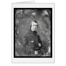 Rei unitário Daguerreotype 1854 de Thomas do pasto Cartões