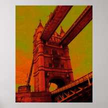 (Reino Unido) Poster da PONTE de LONDRES
