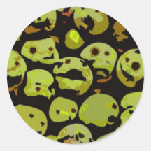 Rejeições do smiley adesivo