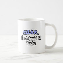Relaxe-me… são um Ed especial. Professor Canecas