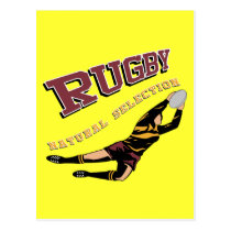 Relé do rugby #2 das mulheres cartées postais