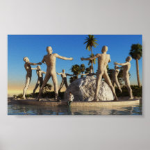Relíquia na praia poster