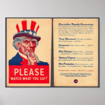 Relógio o que você diz o poster