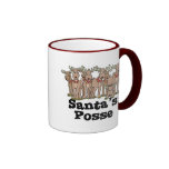 Rena da legião do papai noel caneca