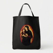 Renascimento Madonna Bolsa De Lona