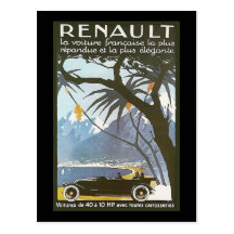 Renault Cartões Postais