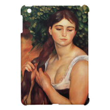 Renoir exemplo do iPad da trança o mini