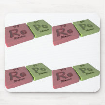 Repo como o re rénio e o polónio do Po Mouse Pads