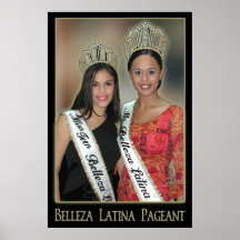 Representação histórica de Belleza Latina - 1 Posters
