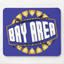 Representante a baía mousepad