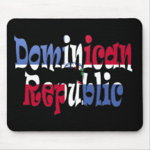 República Dominicana Mouse Pad