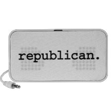 republicano caixinhas de som de viagem