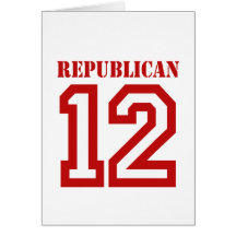 REPUBLICANO 'EM 12 CARTAO
