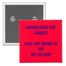 REPUBLICANOS PARA A MUDANÇA! VOTE PARA OBAMA EM "0 BOTON