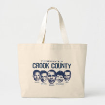Residentes de Crook County Bolsa De Lona