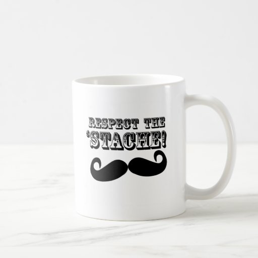 Respeite 'o Stache Caneca
