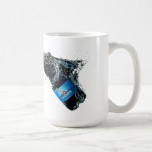 Respingo PURO do SUÍÇO Caneca