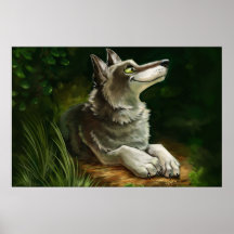 Resto de Wolfie Pôsteres