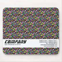 Retângulos da cor, negócio mousepad