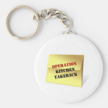 Retorno da cozinha da operação chaveiros