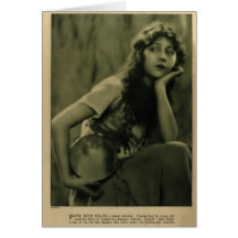 Retrato 1923 do vintage de Ruth Miller do Patsy Cartoes
