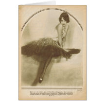 Retrato 1929 do vintage da pessoa idosa de Ruth Cartoes