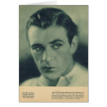 Retrato 1930 do tanoeiro de Gary Cartões