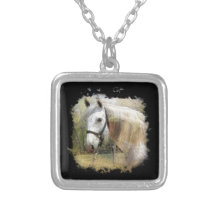 RETRATO ANDALUZ DO CAVALO COLARES PERSONALIZADOS