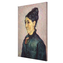 Retrato da senhora Jeanne Lafuye Trabuc, 1889 Impressão Em Tela Canvas