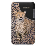 Retrato e pele da listra da zebra - personalize capas iPod touch Case-Mate