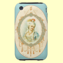 Retrato francês novo Samsung de Marie Antoinette capas casemate