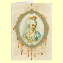 Retrato novo de Marie Antoinette postais