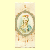 Retrato novo de Marie Antoinette panfletos