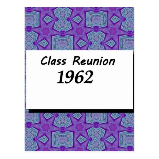 Reunião de classe 1962 cartao postal