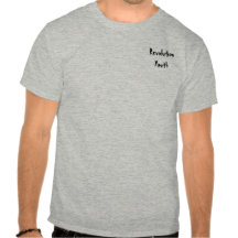RevolutionYouth T-shirts