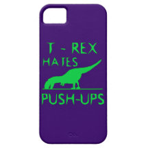 REX de T DEIA o design engraçado de Dino dos PUSHU Capas iPhone 5 Case-Mate