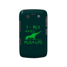 REX de T DEIA o design engraçado de Dino dos PUSHU Capa Blackberry Case-Mate