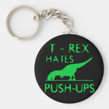 REX de T DEIA o design engraçado de Dino dos PUSHU Chaveiros