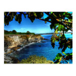 Rhode - caminhada do penhasco da ilha, Newport - Cartão Postal
