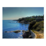Rhode - caminhada do penhasco da ilha, Newport - Cartao Postal