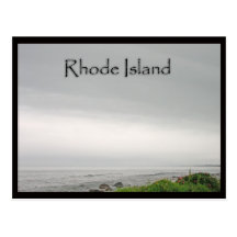 Rhode - cartão da ilha cartao postal