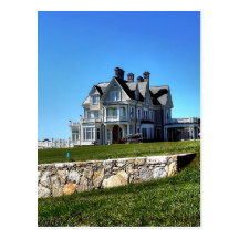 Rhode - mansões da ilha, Newport - Cartao Postal
